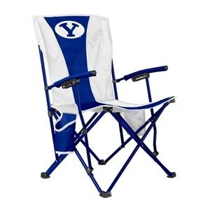 BYU Cougars Hard Arm Chair